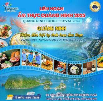 Quang Ninh Food Festival 2025 set for October 30 – November 2 